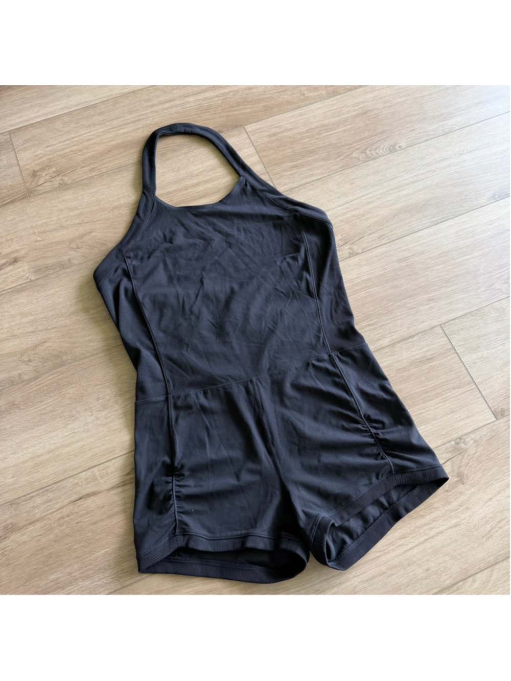 Athleta Sayulita Bodysuit Black sz L